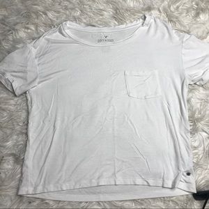 American eagle white shirt